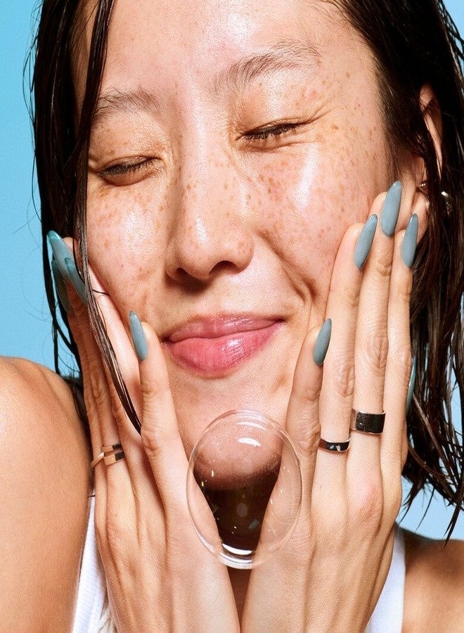 elf e.l.f. Holy Hydration! Clean Freak Daily Cleanser – Gentle, Hydrating Face Wash for All Skin Types, 162 mL - Image 5